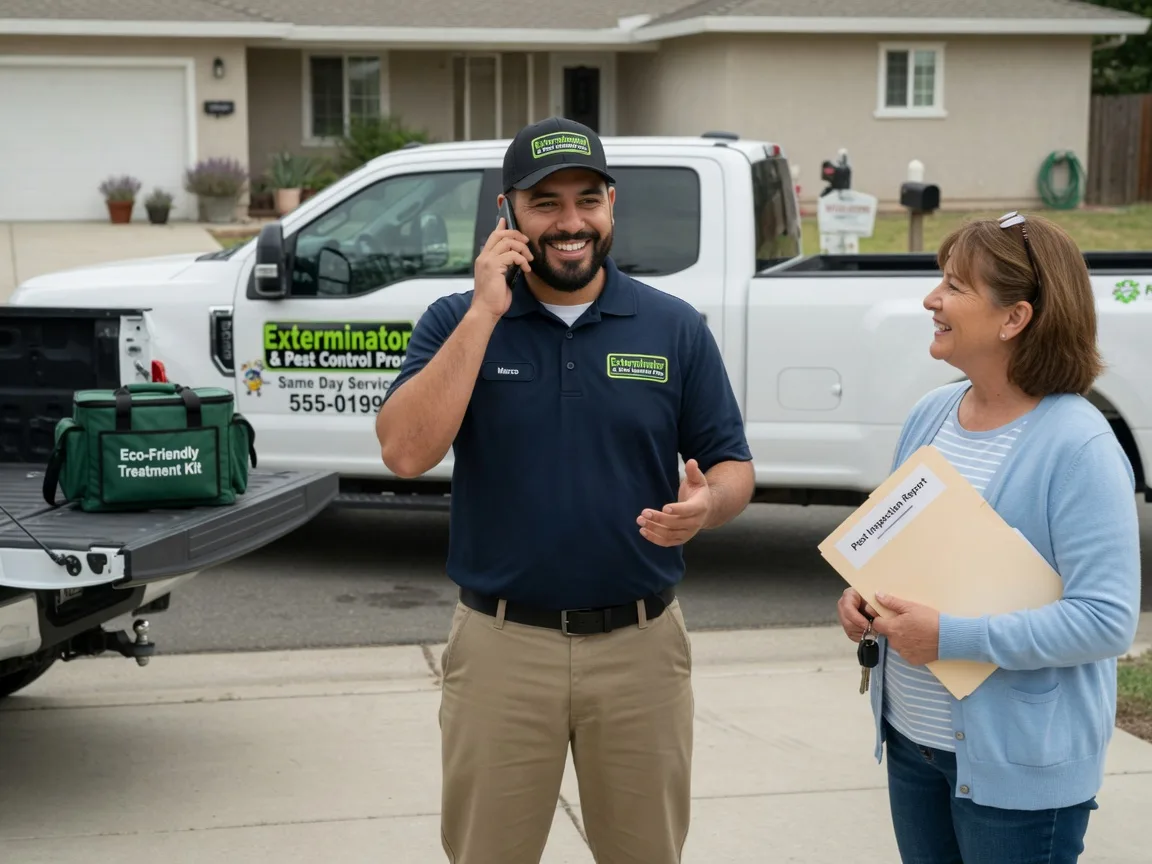 Emergency Pest Control Sandy Ridge, NC FAQs